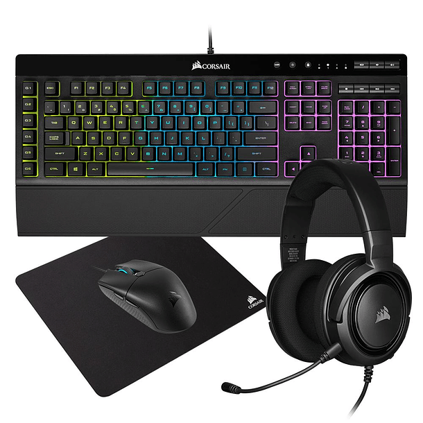 COMBO 4 EN 1 GAMING BUNDLE - CORSAIR 2