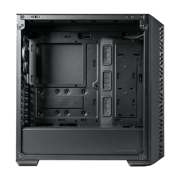 BOX 520 MESH BLACK + 3 FAN ARGB - COOLER MASTER 4