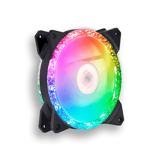 VENTILADOR PRISMATIC RGB - COOLER MASTER 1