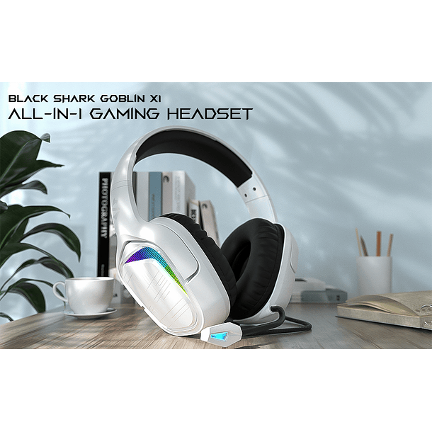 GO BLINK GAMING RGB MULTI PLATAFORMA - BLACK SHARK 2