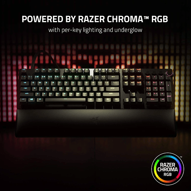 TECLADO HUNTSMAN V2 RGB - RAZER 4