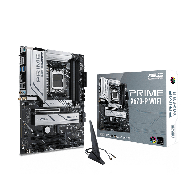 X670P PRIME WIFI - ASUS / AMD RYZEN AM5 1