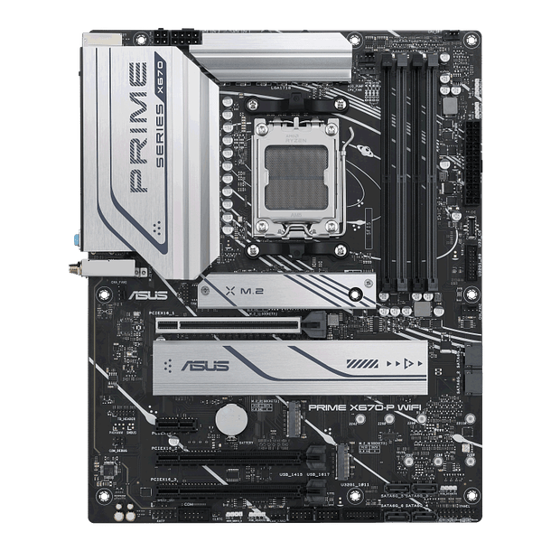 X670P PRIME WIFI - ASUS / AMD RYZEN AM5 4