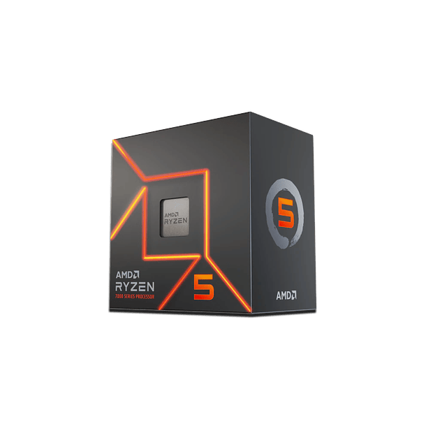 RYZEN R5 7600 / 6 NUCLEOS - 12 HILOS A 5,1GHZ 