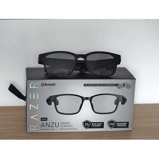 GAFAS BLUTOOTH + SONIDO + MICROFONO - RAZER 3