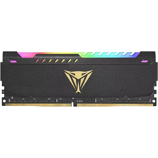 MODULO DDR4 8GBS (3200) VIPER STEEL RGB - PATRIOT 1