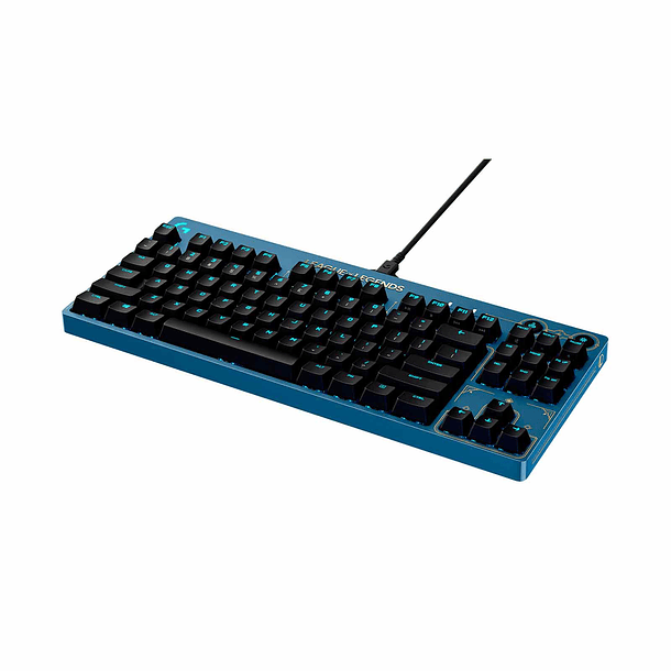 TECLADO LOL RGB MECANICO - LOGI 6