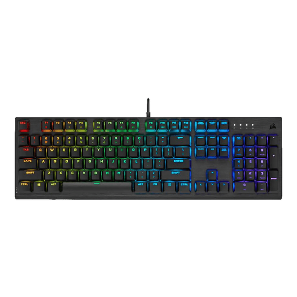 K60 MECANICO RGB BAJO PERFIL - CORSAIR 5