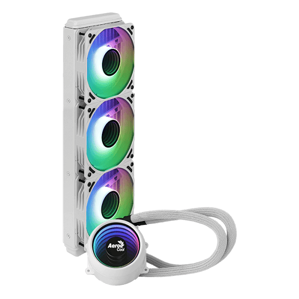  LIQUIDA MIRAGE L360 WHITE ARGB - AEROCOOL 1