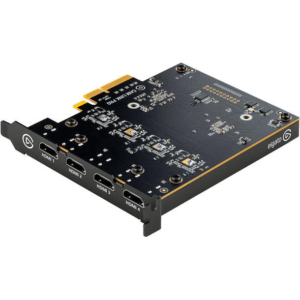 CAM LINK PRO 4K + 4 PUERTOS HDMI / 1080P - 60FPS - EL GATO 3
