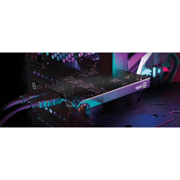 CAM LINK PRO 4K + 4 PUERTOS HDMI / 1080P - 60FPS - EL GATO 5