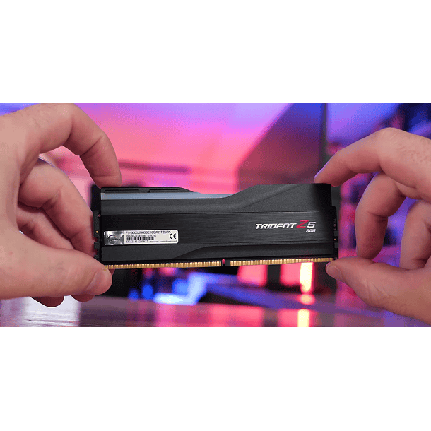 MODULO DDR5 32G (6000) TRIDENT Z5 RGB - GSKILL 3