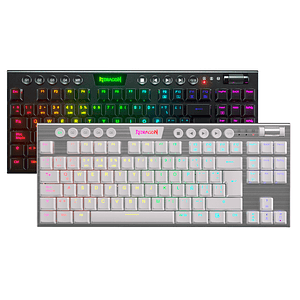 HORUS TKL INALAMBRICO RGB BLUTOOTH / INALAMBRICO - REDRAGON