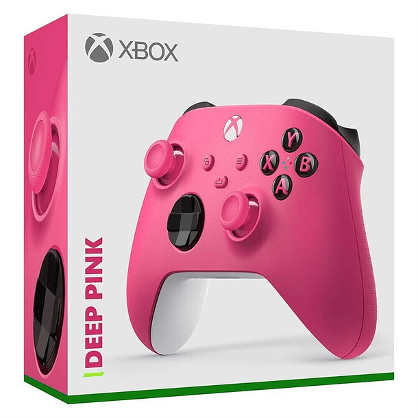 JOYSTICK INALAMBRICO ORIGINAL PINK - XBOX 4