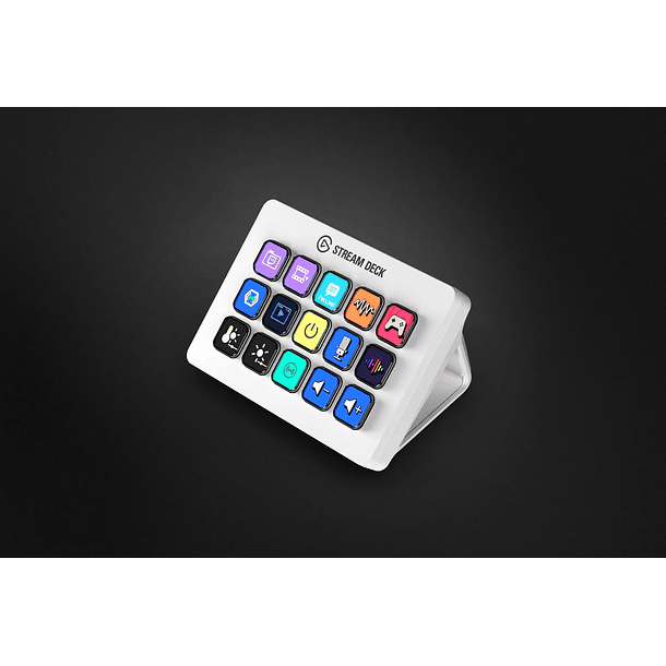 STREAM DECK PRO WHITE - 15 BOTONES 2