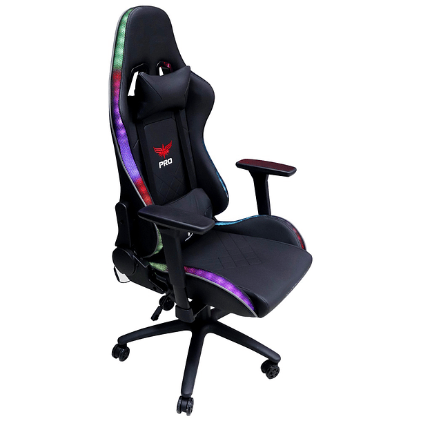 SILLA RGB + SONIDO 3D BLUTOOTH - ULTIMATE PRO 2