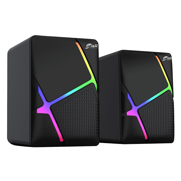 PARLANTES USB GAMER RGB - ULTIMATE PRO 2