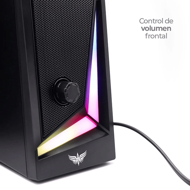 PARLANTES RGB GAMING - ULTIMATE PRO 5