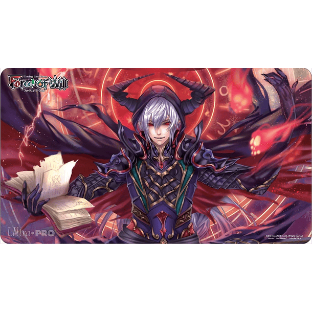 PLAYMAT / PAD MOUSE GAMER - FORCE OF WILL 