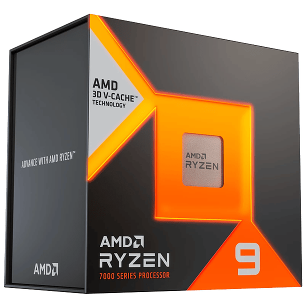 RYZEN 7 7900X 3D - 12 NUCLEOS - 24 HILOS A 5,6GHZ  3