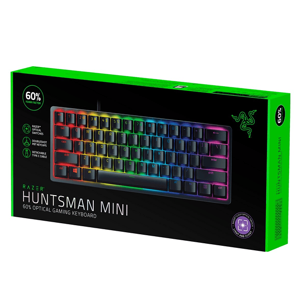 HUNTSMAN MINI 60% RGB RED OPTICO - RAZER 3
