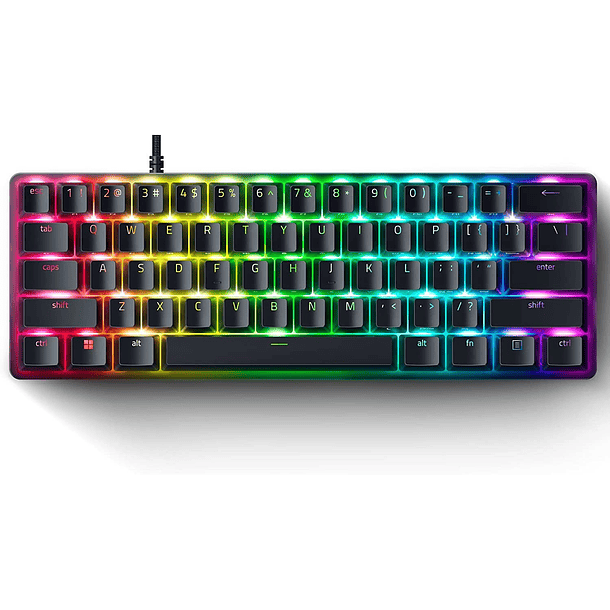 HUNTSMAN MINI 60% RGB RED OPTICO - RAZER 2
