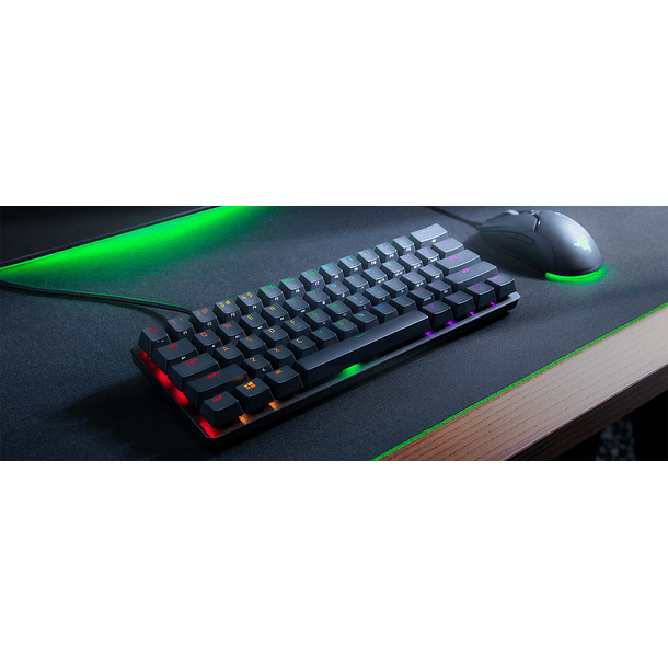 HUNTSMAN MINI 60% RGB RED OPTICO - RAZER 4