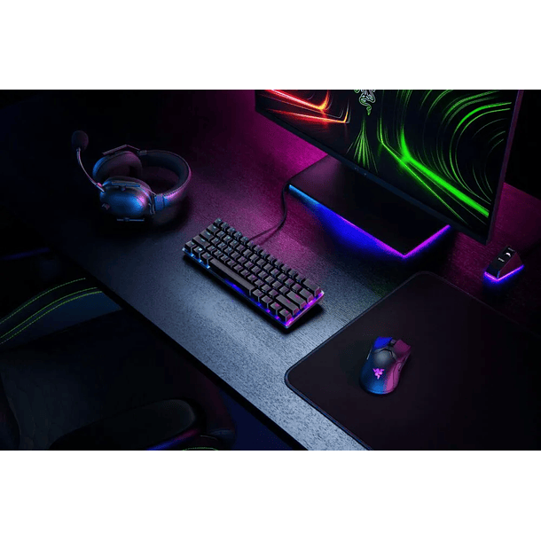 HUNTSMAN MINI 60% RGB RED OPTICO - RAZER 5
