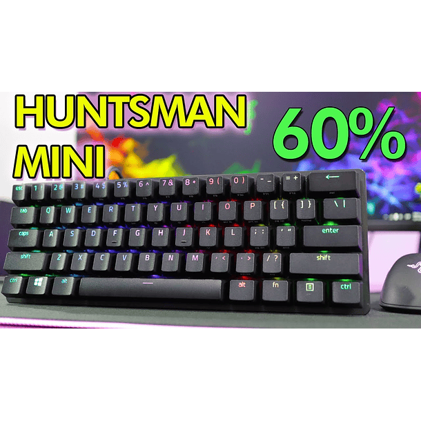 HUNTSMAN MINI 60% RGB - RAZER 1