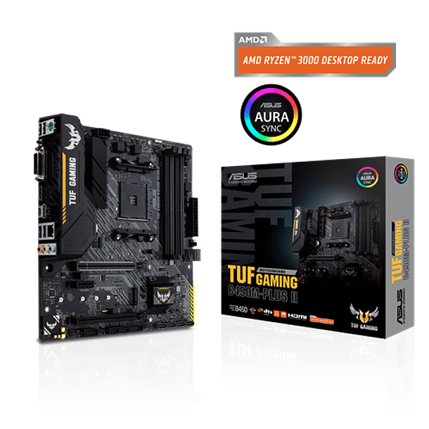 B450M TUF PLUS GAMING II -  ASUS / AMD RYZEN 2