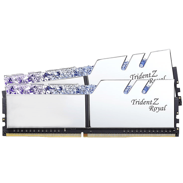 MODULO 32GB (3600 MHZ) ROYAL SILVER - TRIDENT Z 1