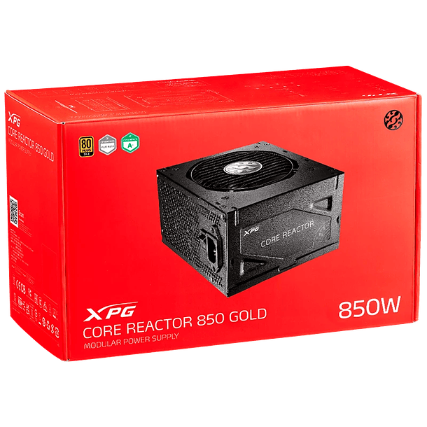 FUENTE REAL 850W CORE 80P GOLD MODULAR- XPG 1