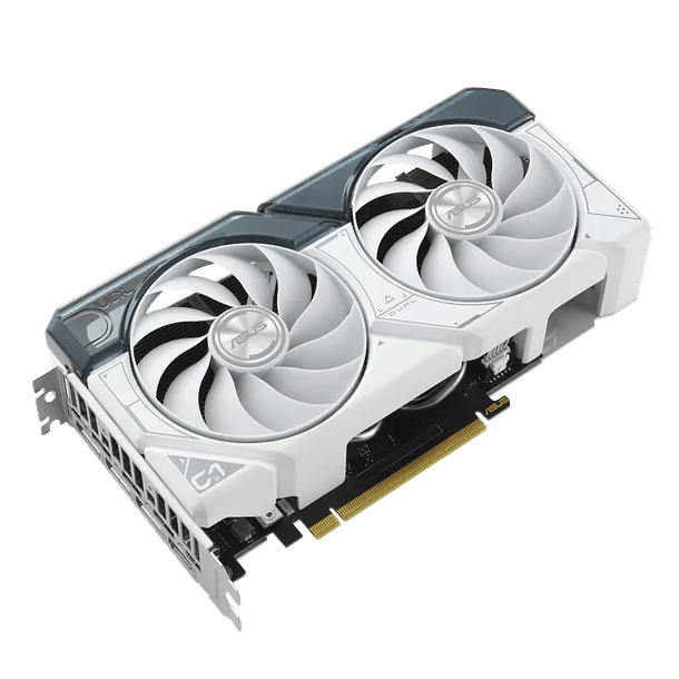 ✔️ RTX 4060 TI DUAL OC WHITE 8GBS - ASUS 2