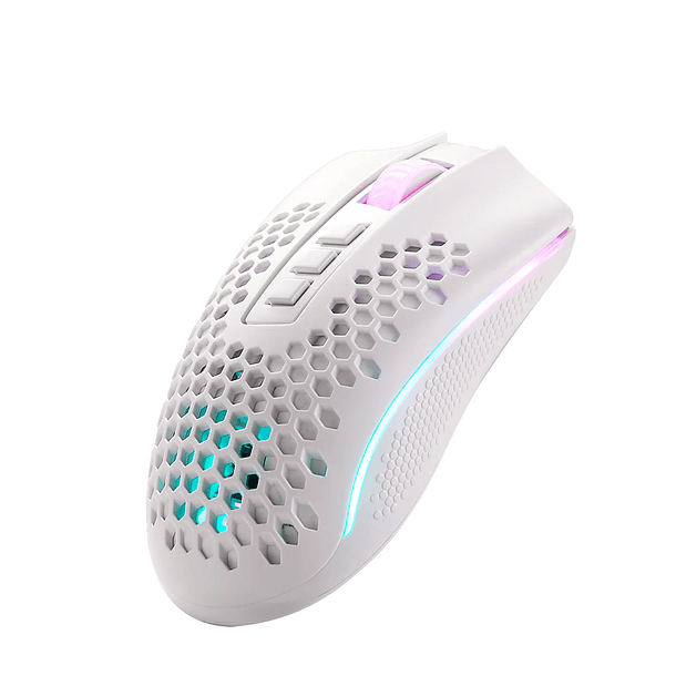 STORM PRO WIRELESS WHITE RGB - REDRAGON 3