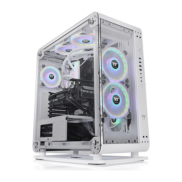 CORE P6 TG WHITE - THERMALTAKE 1