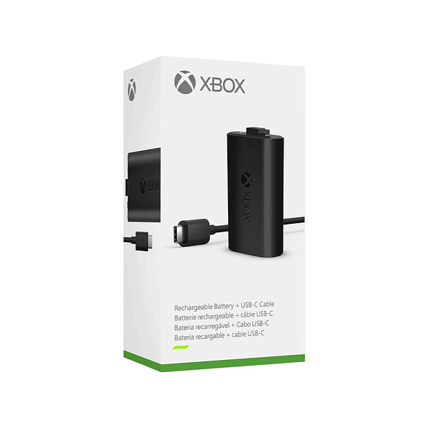 BATERIA RECARGABLE CONTROL XBOX + CABLE USB-C 1