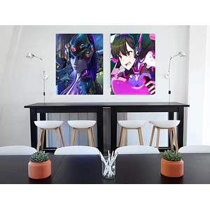 CUADRO PARA SETUP / GAMER VERTICAL - 60cm x 40cm