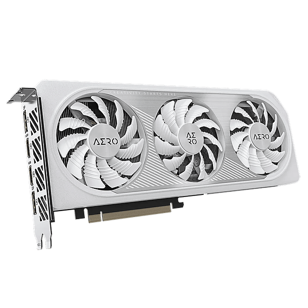 ✔️ RTX 4060 AERO OC 3X WHITE 8G - GIGABYTE 2