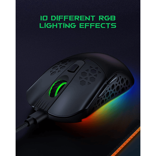 MAKO INALAMBRICO RGB - BLACK SHARK 8