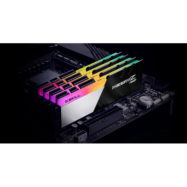 KIT DDR4 - 64GBS  (3600MHZ) TRIDENT NEO RGB - GSKILL 3