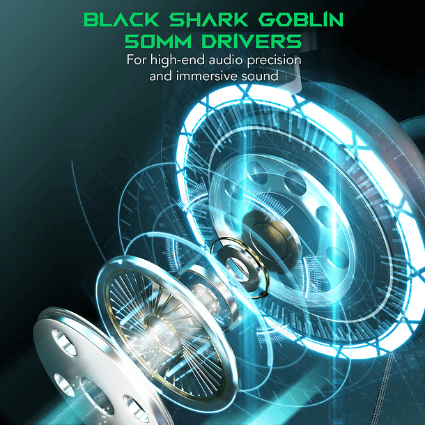 GOBLINK X2 7.1 - MULTIPLATAFORMA - BLACK SHARK 6