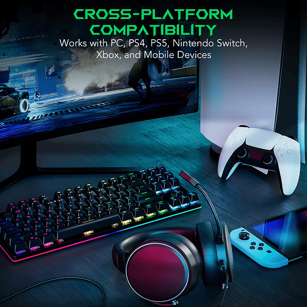 GOBLINK X2 7.1 - MULTIPLATAFORMA - BLACK SHARK 8