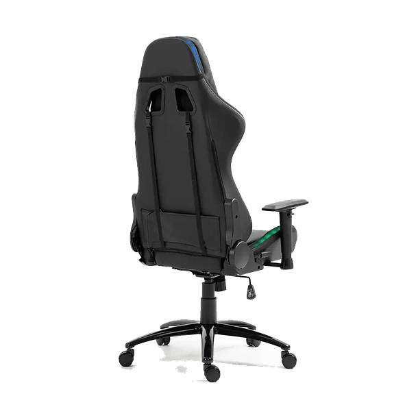 SILLA RGB FORZA BLACK - ST GAMING 4