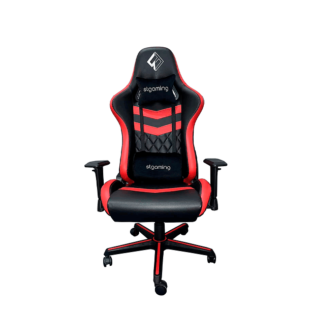 SILLA FORZA X20 ROJA - ST GAMING 2