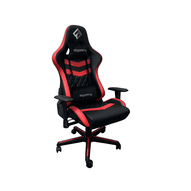 SILLA FORZA X20 ROJA - ST GAMING 1