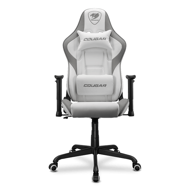 SILLA ARMOR ELITE WHITE - COUGAR 1