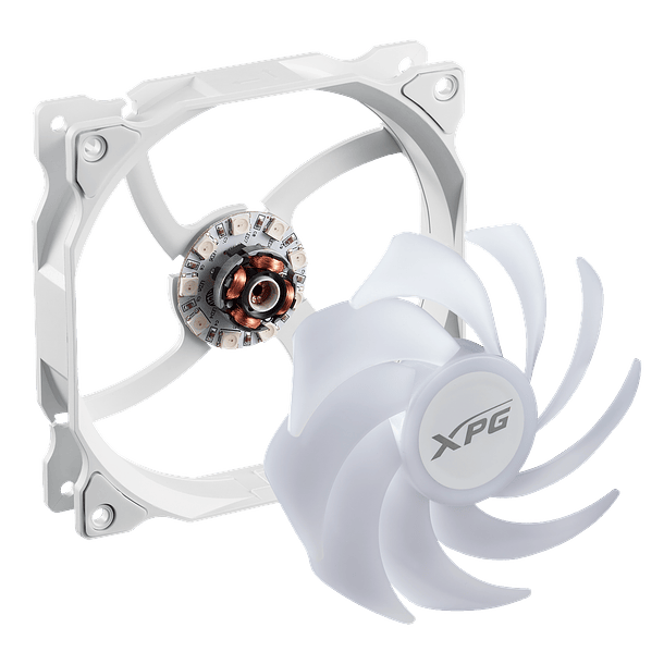 VENTILADOR DE TORRE ARGB VENTO 120 WHITE - XPG 3