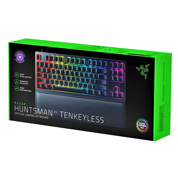 HUNTSMAN TENKENLESS RGB - RAZER 2