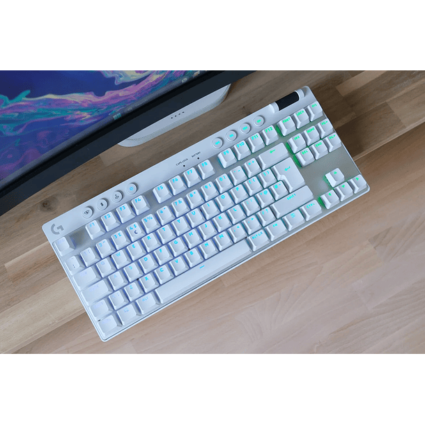 PRO X TKL LIGHT WHITE - LOGI 1