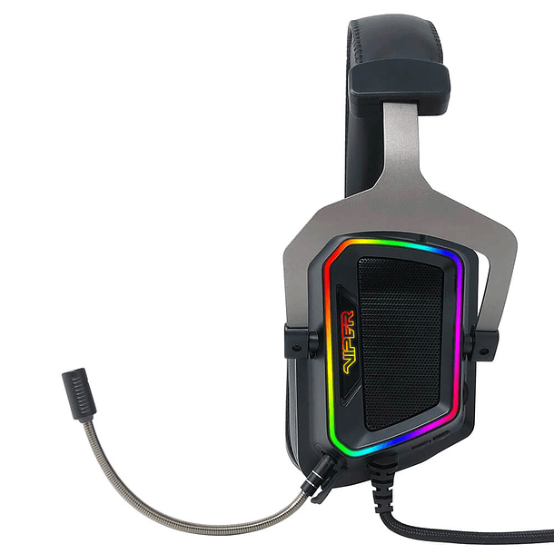 HEADSET VIRTUAL RGB 7,1 USB - VIPER 1